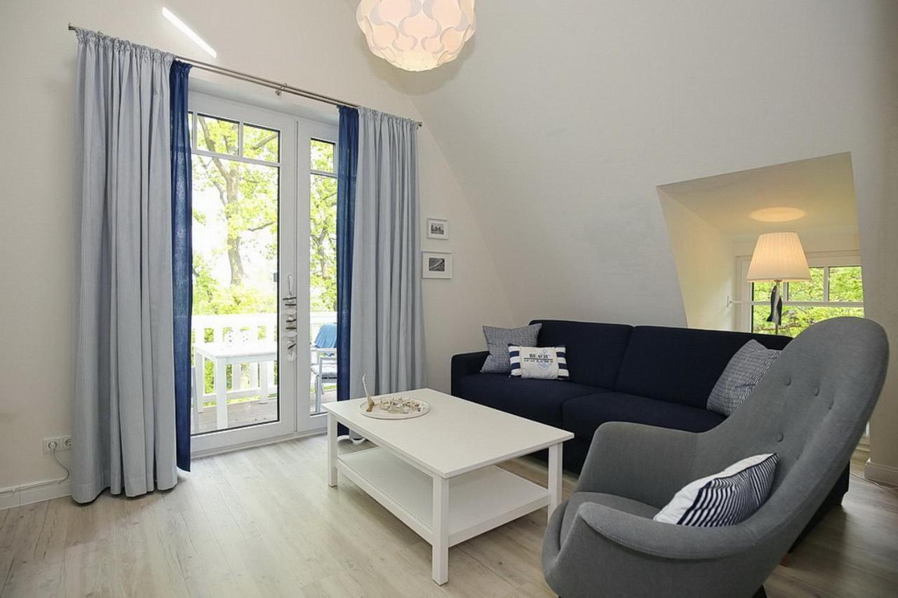 Strandvilla Scholle - Scholle Wohnung 05 Boltenhagen Kültér fotó