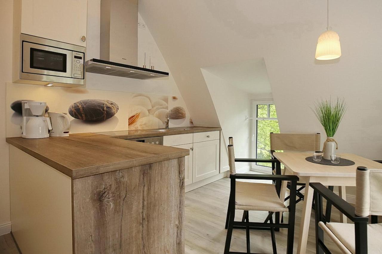 Strandvilla Scholle - Scholle Wohnung 05 Boltenhagen Kültér fotó
