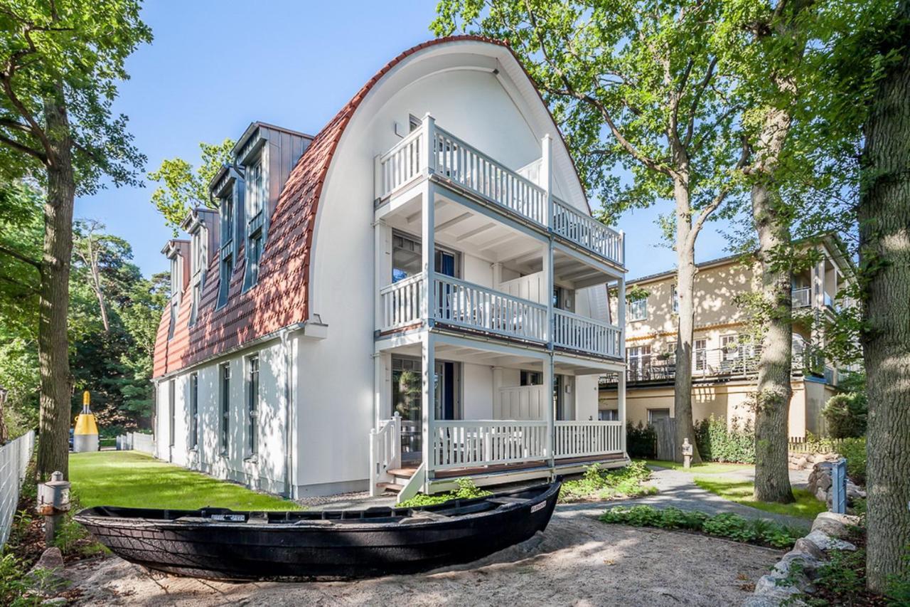 Strandvilla Scholle - Scholle Wohnung 05 Boltenhagen Kültér fotó