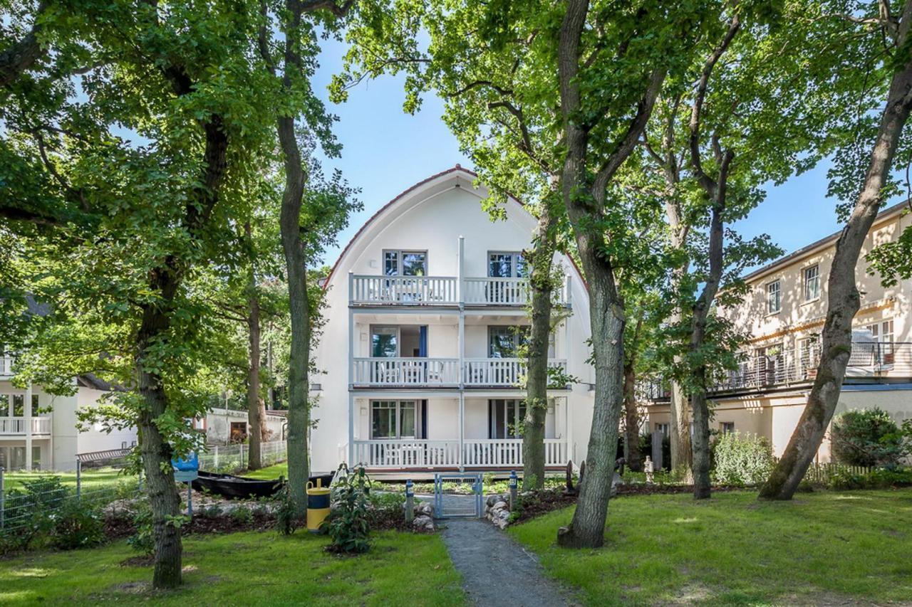 Strandvilla Scholle - Scholle Wohnung 05 Boltenhagen Kültér fotó