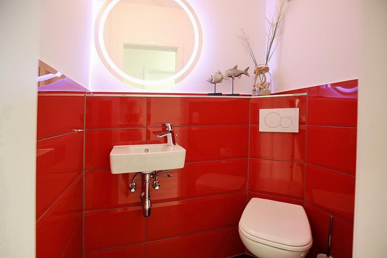 Strandvilla Scholle - Scholle Wohnung 05 Boltenhagen Kültér fotó