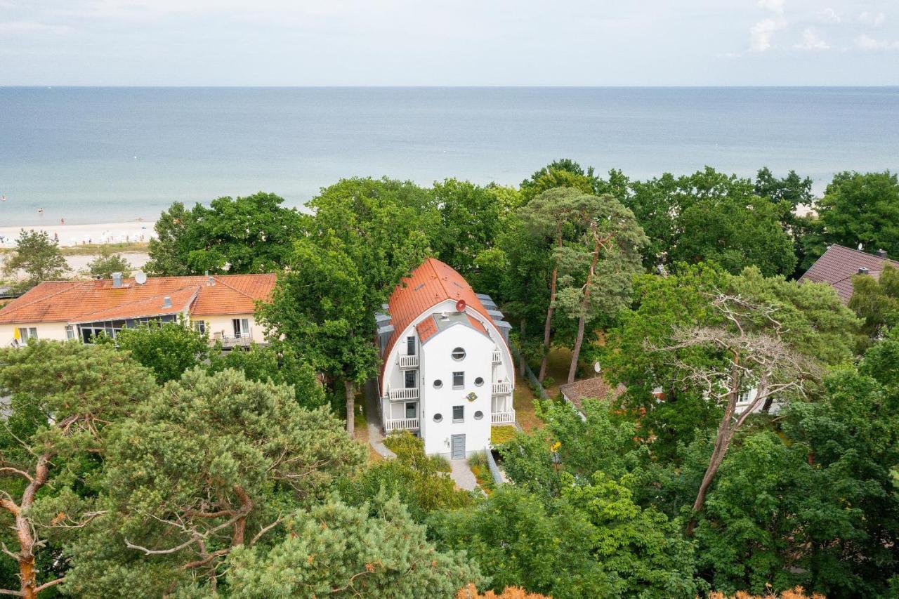 Strandvilla Scholle - Scholle Wohnung 05 Boltenhagen Kültér fotó